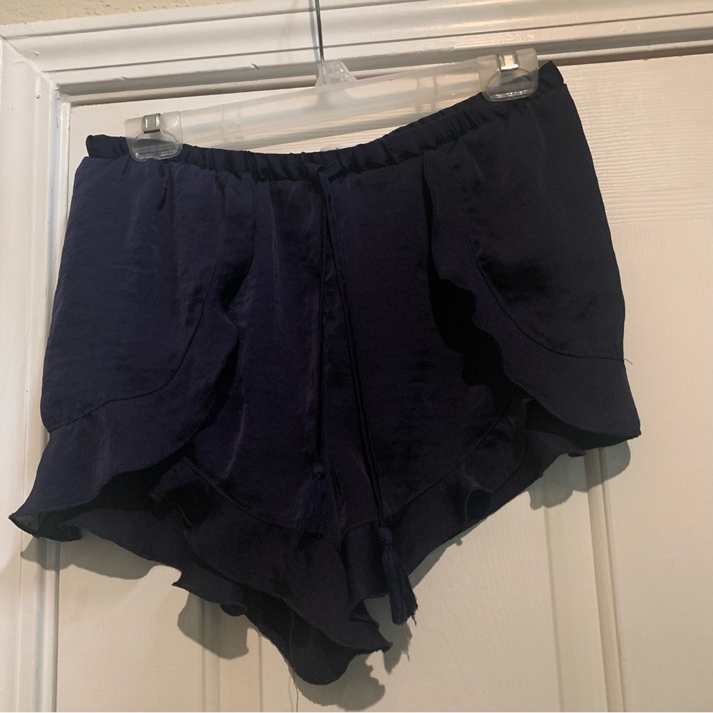 Women’s Intimately Free People Ruffle Pajama Shorts